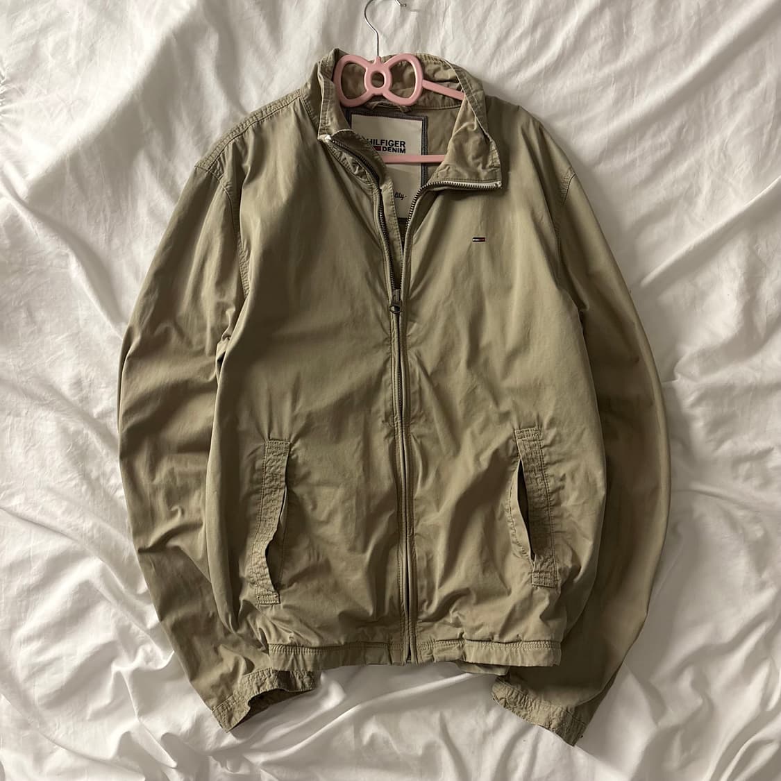 타미 카키 베이지 자켓 상품이미지3