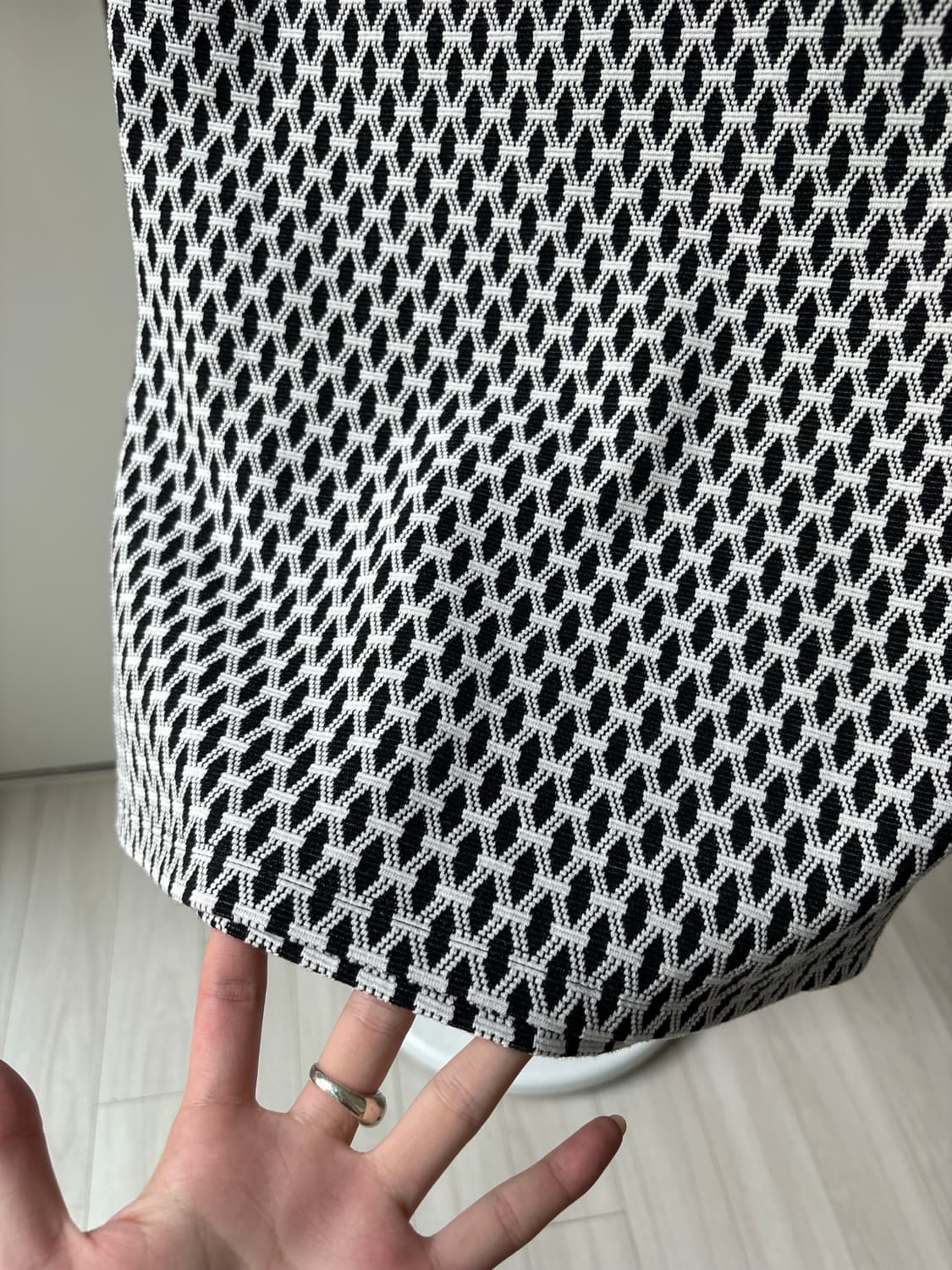 Diamond Half-Neck Top 상품이미지7