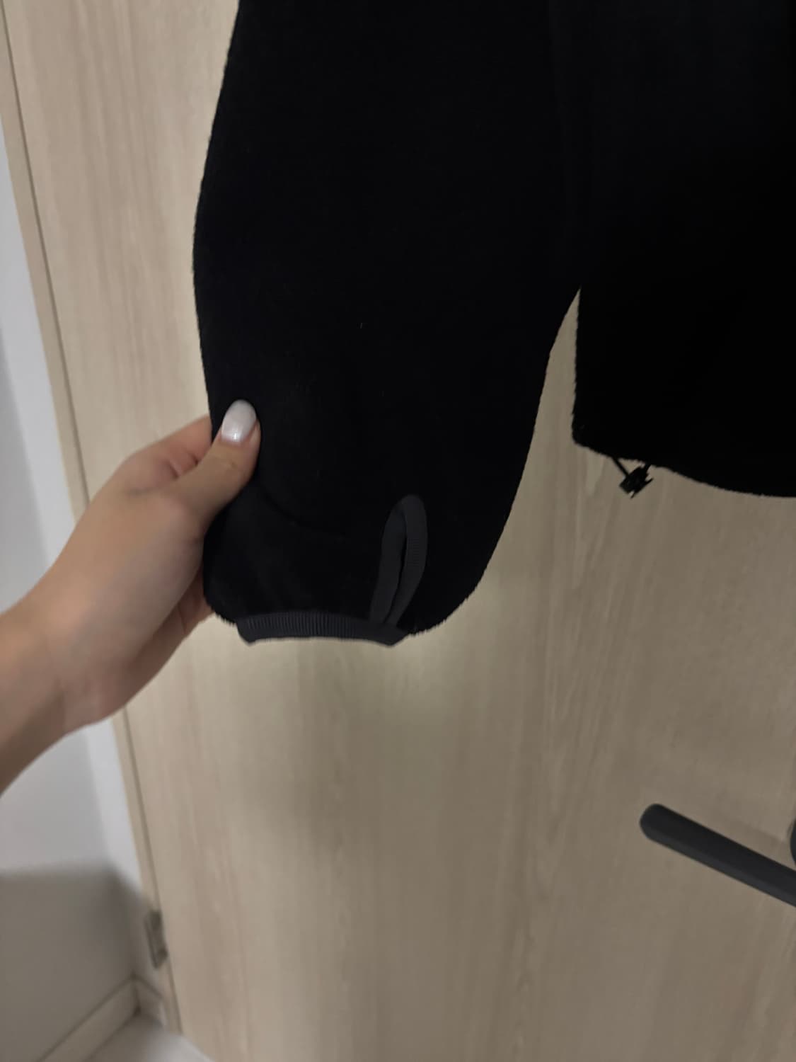 아트오브필드 플리스 후드티 상품이미지2