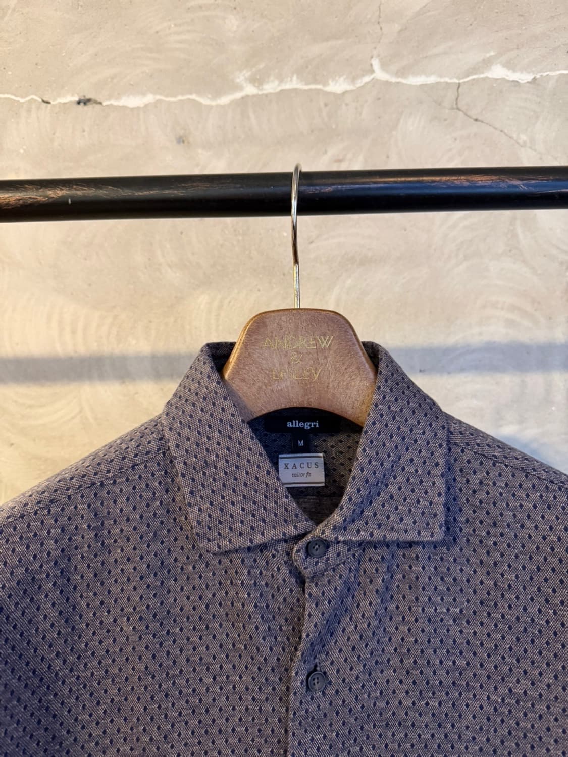 알레그리 니트 PK티 남성100 상품이미지3