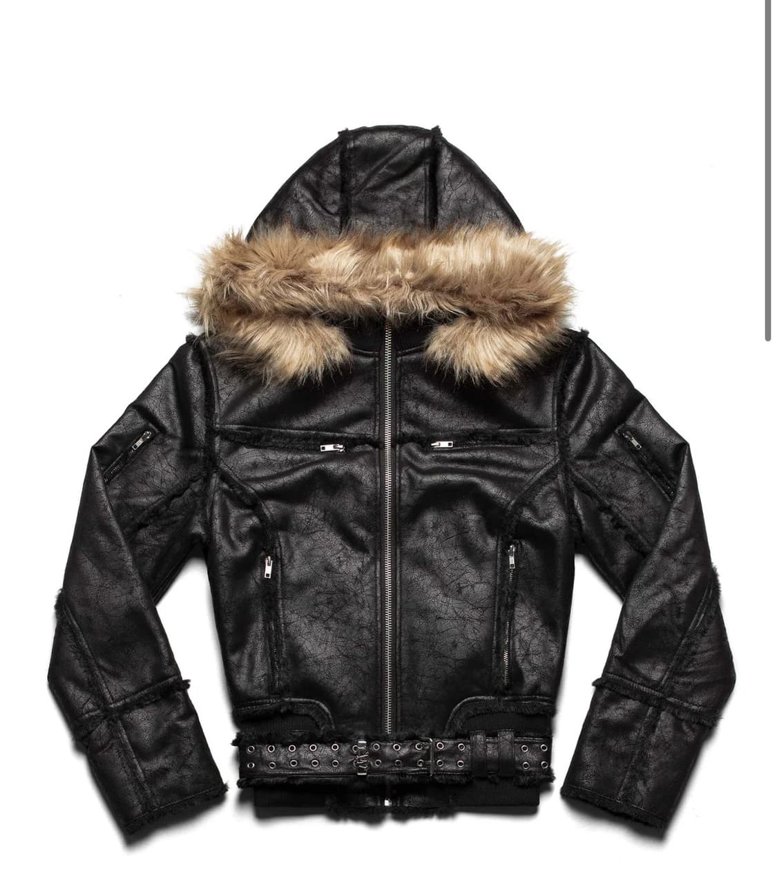 Racerworldwide sheep skin jacket 상품이미지1