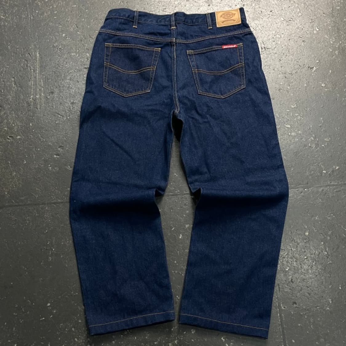 34 디키즈 와이드 데님팬츠 상품이미지4