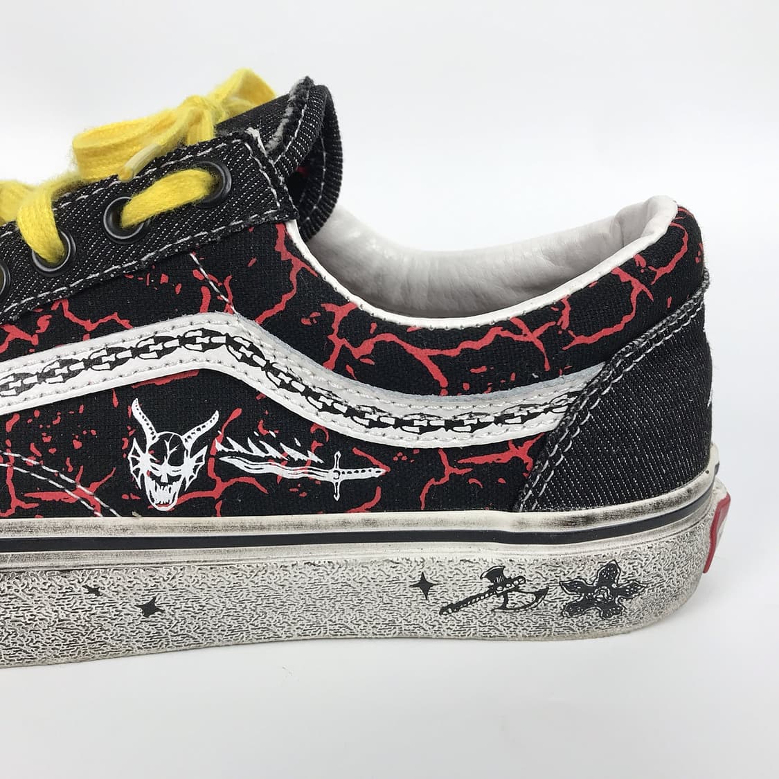 반스 x 기묘한이야기 스니커즈 신발 남성250 상품이미지7