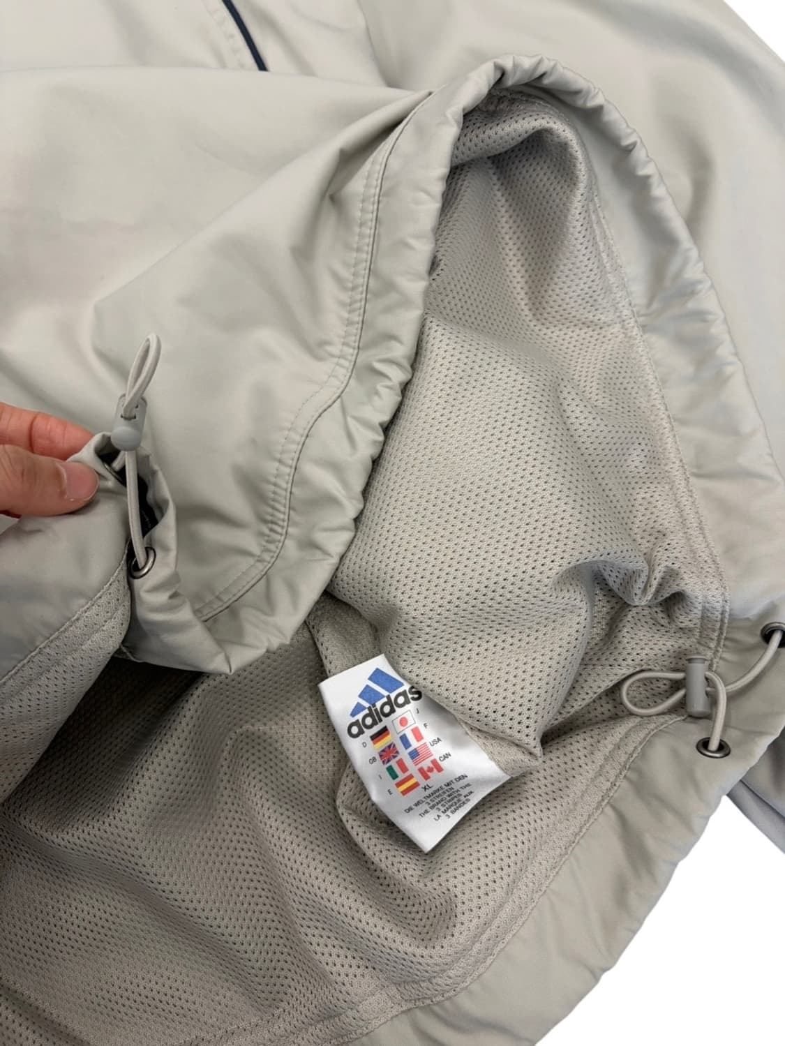 아디다스 올드스쿨 아노락 (L) 상품이미지8