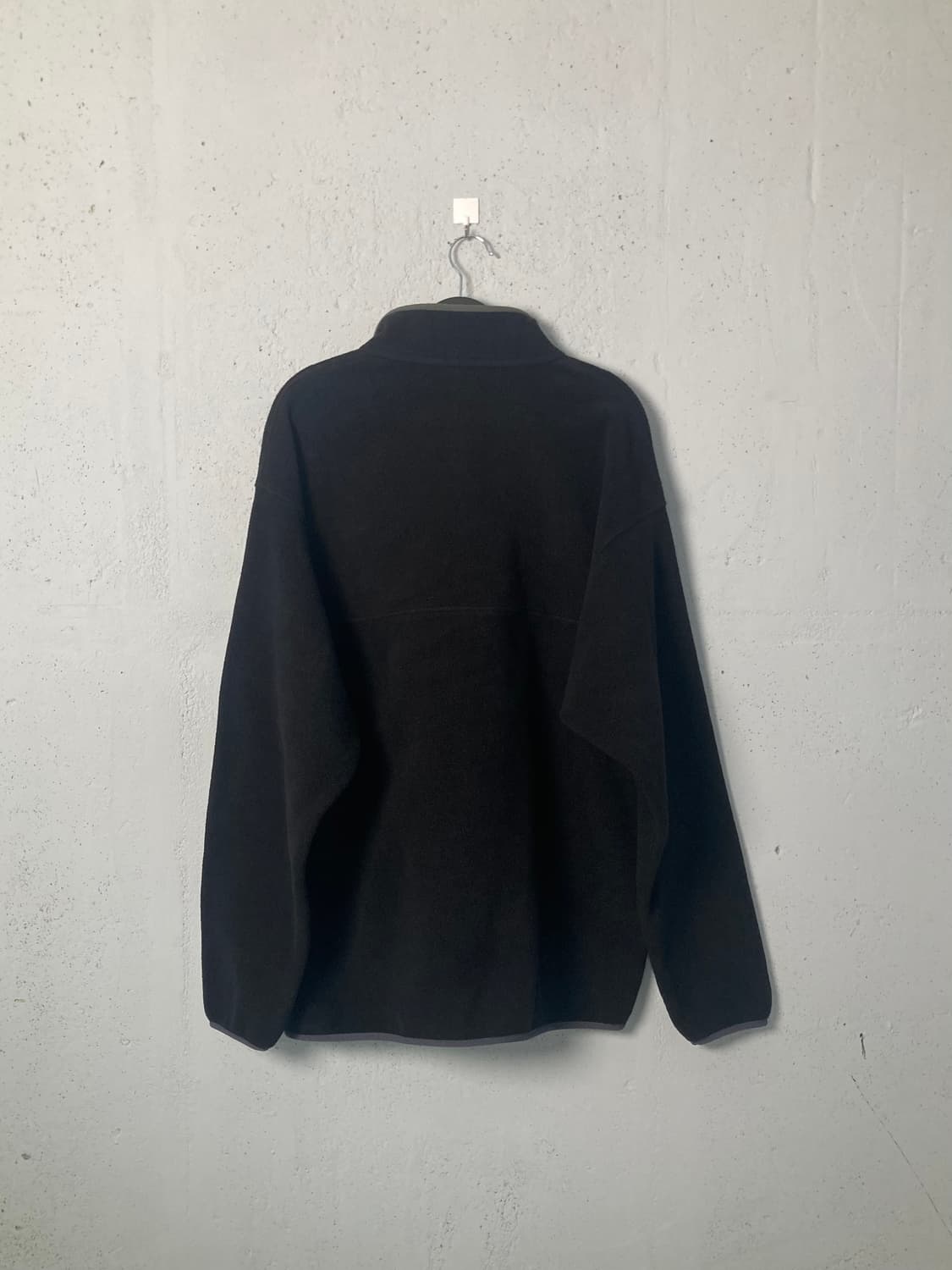 파타고니아 신칠라 풀오버 블랙/그레이 (XXL) 새상품급 상품이미지5