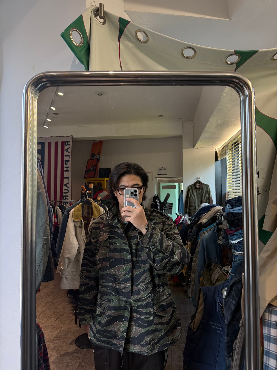 🇺🇸 M-65 FIELD JACKET TIGER CARMO XL 상품이미지8