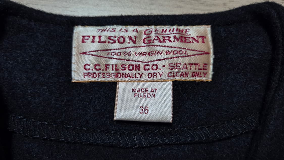 [FILSON] 필슨 베스트 네이비 36 상품이미지3