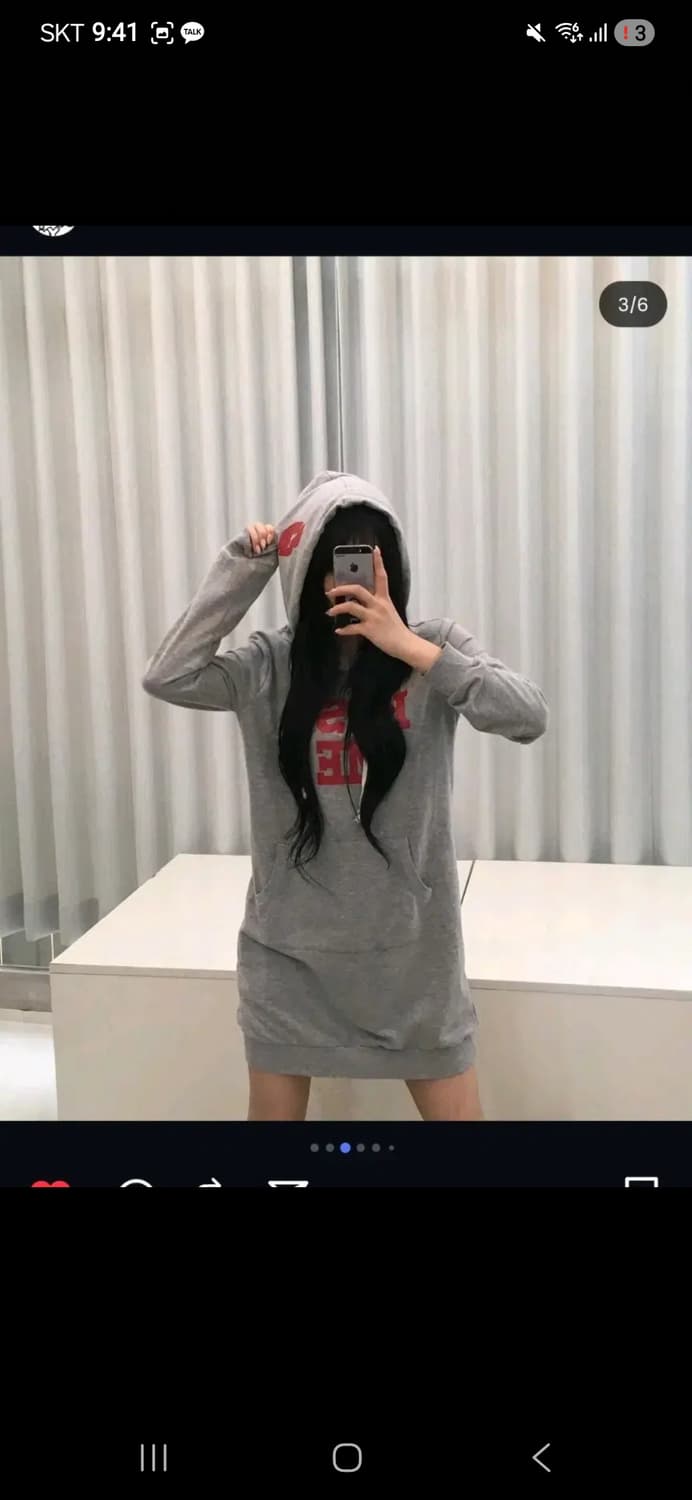 빈티치 후드티(원피스) 상품이미지3