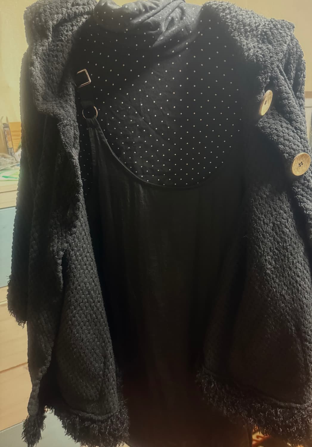 빈티지 모리 케이프 세트 상품이미지2