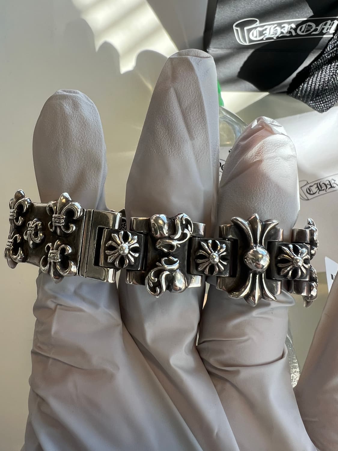 [7링크] 크롬하츠 멀티 h링크 팔찌 상품이미지4