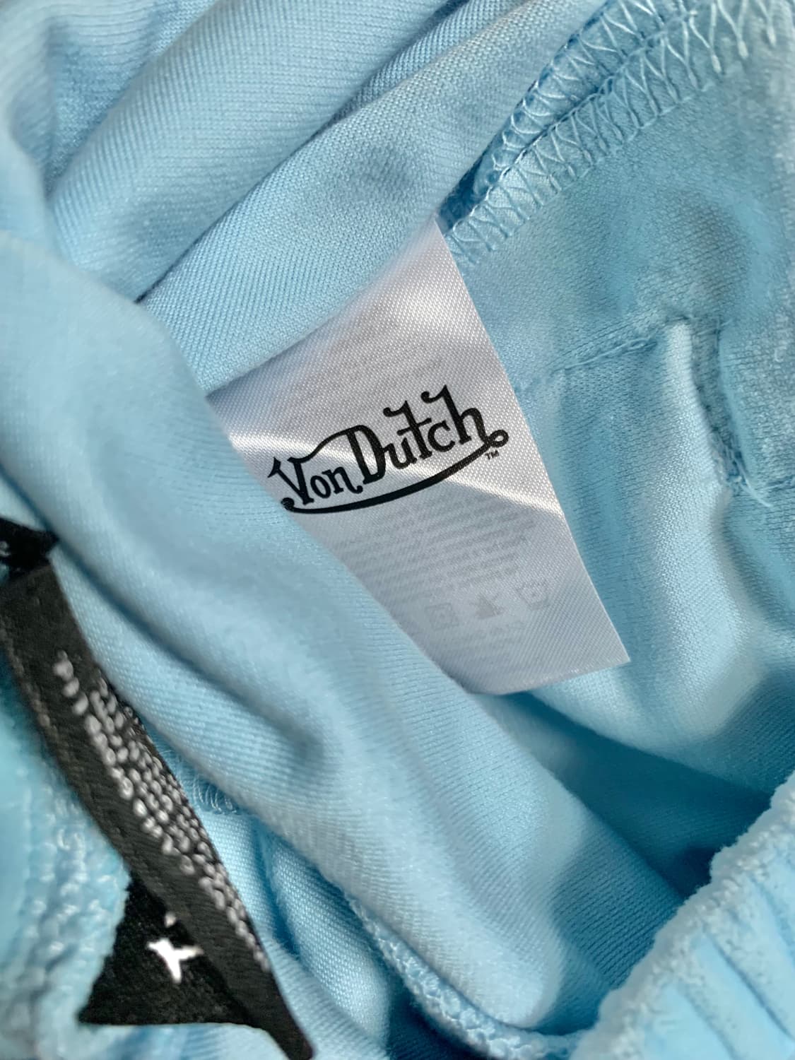 본더치 오버핏 벨루아 스웻 셋업 상품이미지7