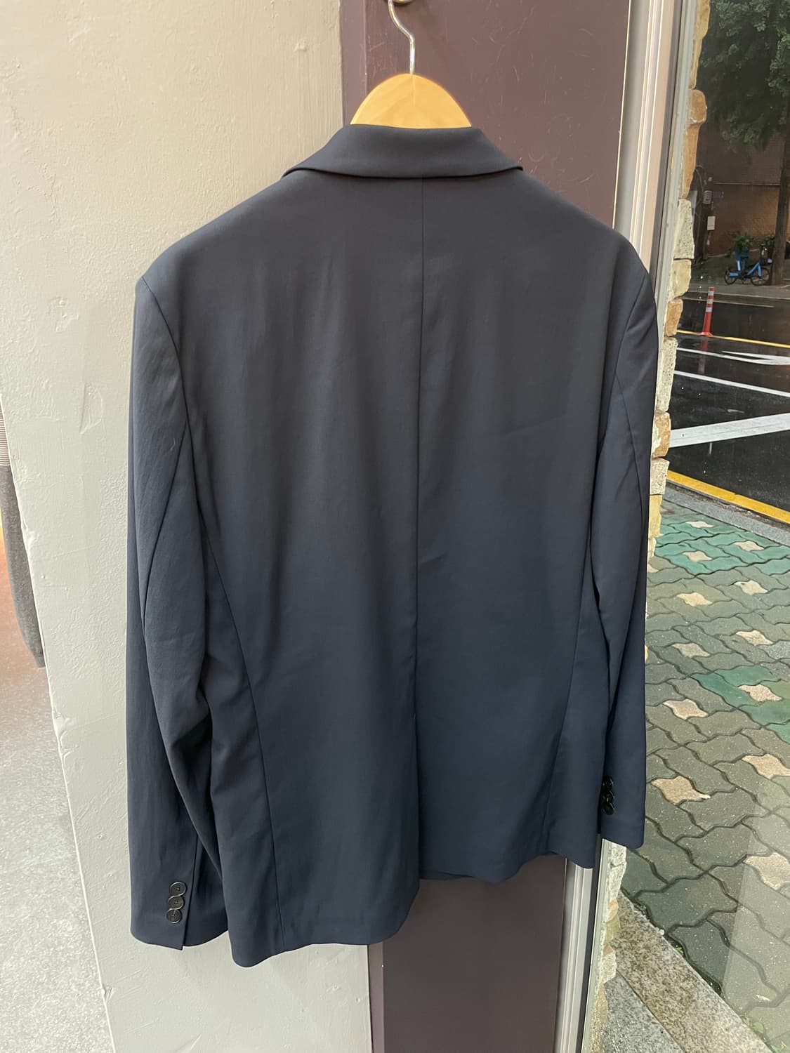 105/ 타임 25S/S 싱글 브레스티드 셋업 자켓 상품이미지6