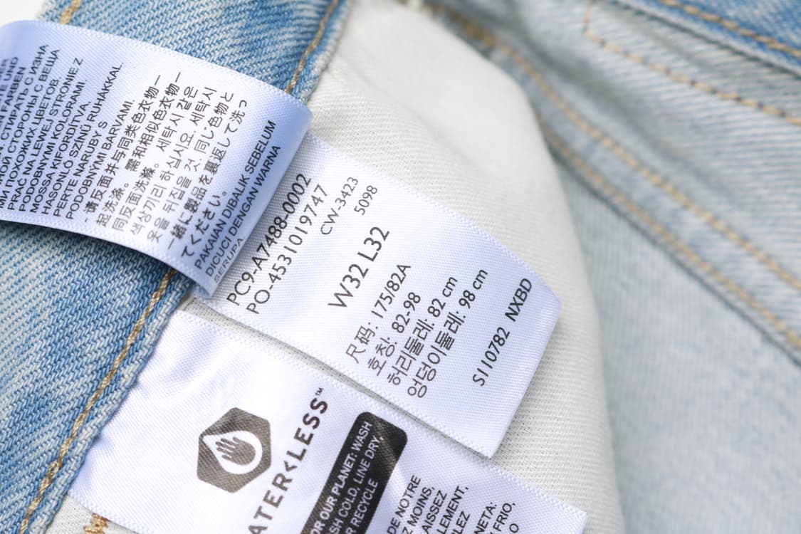 [32인치] 리바이스 실버탭 루즈핏 데님팬츠 상품이미지5