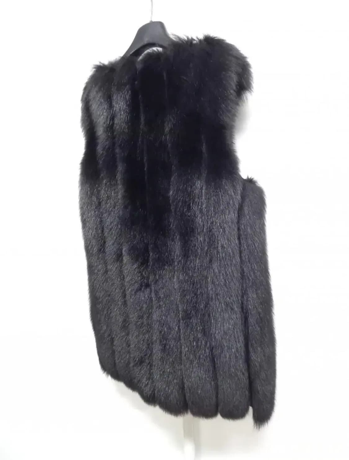 더엣지 사가 폭스 폼폼이 롱 베스트 55.66 상품이미지4