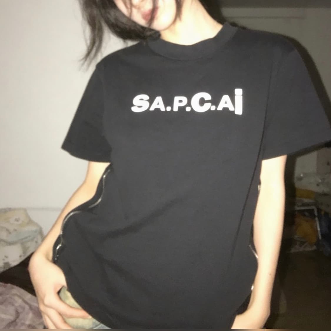 사카이 x 아페쎄 “SA.P.C.Ai” 티셔츠 상품이미지1