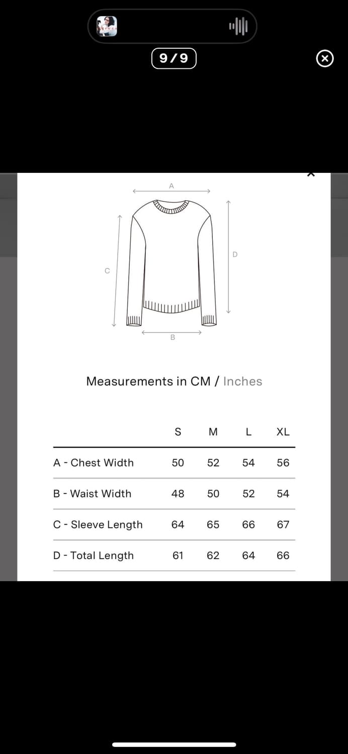 Gimaguas 기마구아스 Diego Stripes Jumper M 상품이미지7