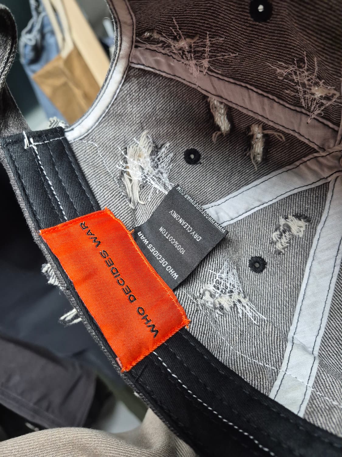 Who decides war 모자 상품이미지2