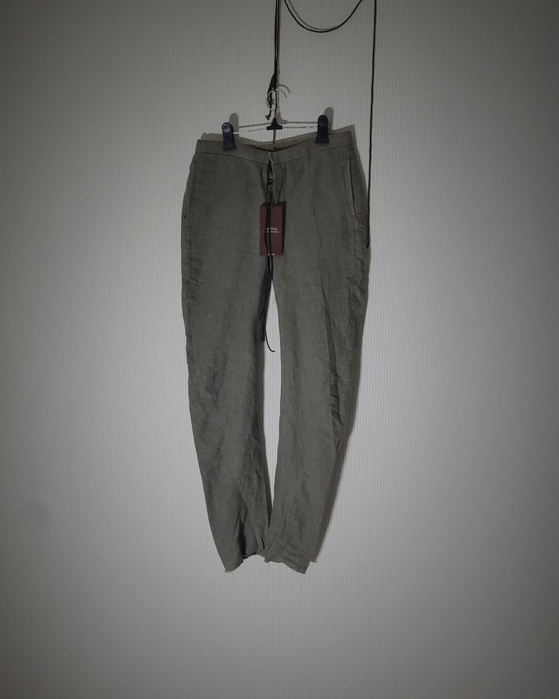 데보아 린넨 커브 팬츠 상품이미지1