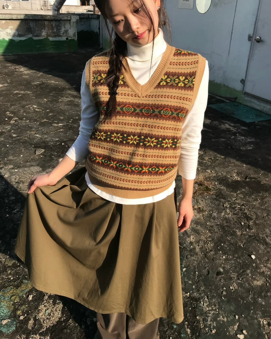 폴햄 빈티지 베스트 상품이미지4