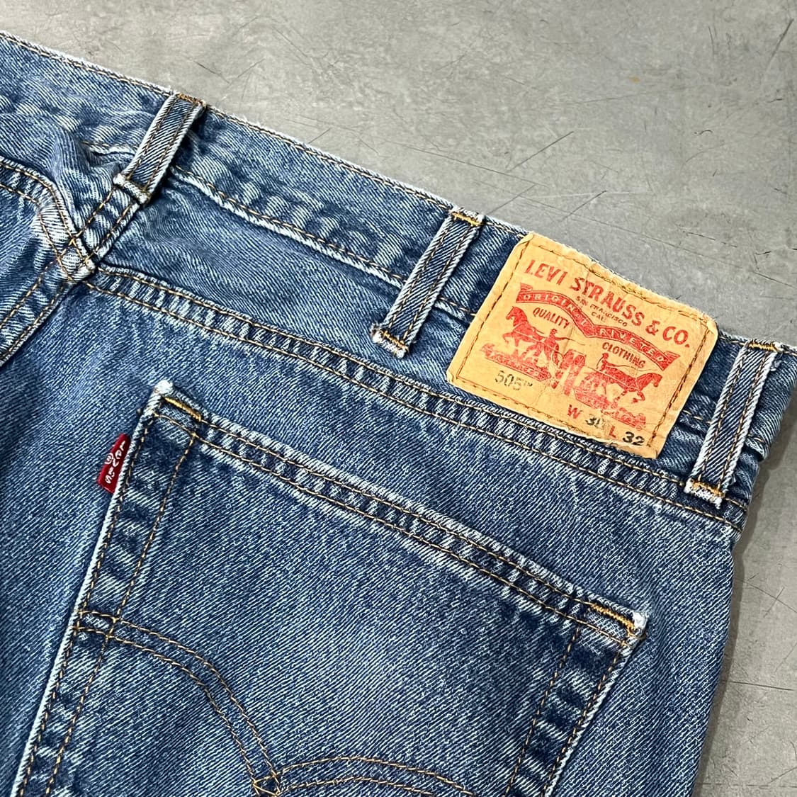  리바이스 505 데님팬츠 y15256 상품이미지5