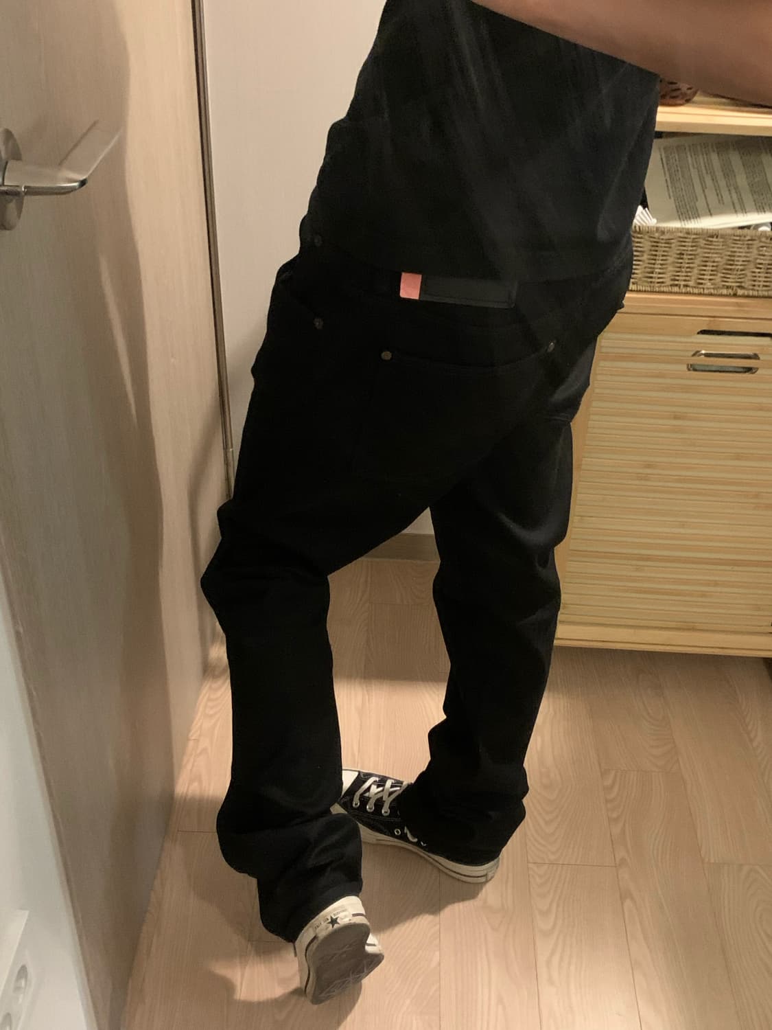 아크네스튜디오 블라콘스트 Max Stay Black 블랙 스키니진 상품이미지2