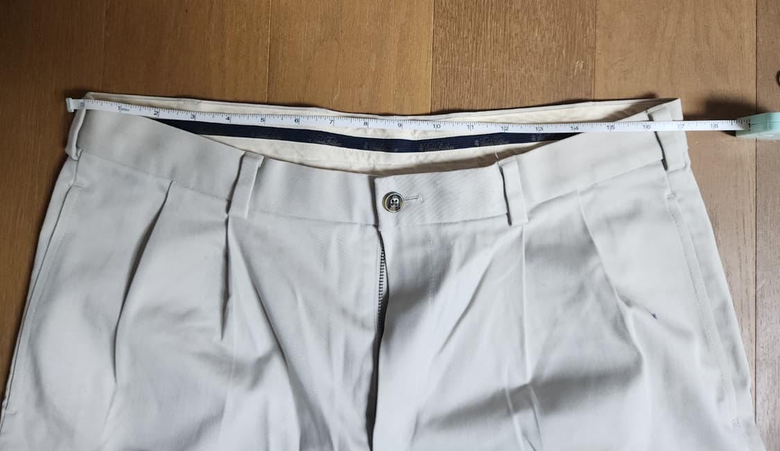 브룩스브라더스 ELLIOT FIT 치노팬츠(35X30) 상품이미지2