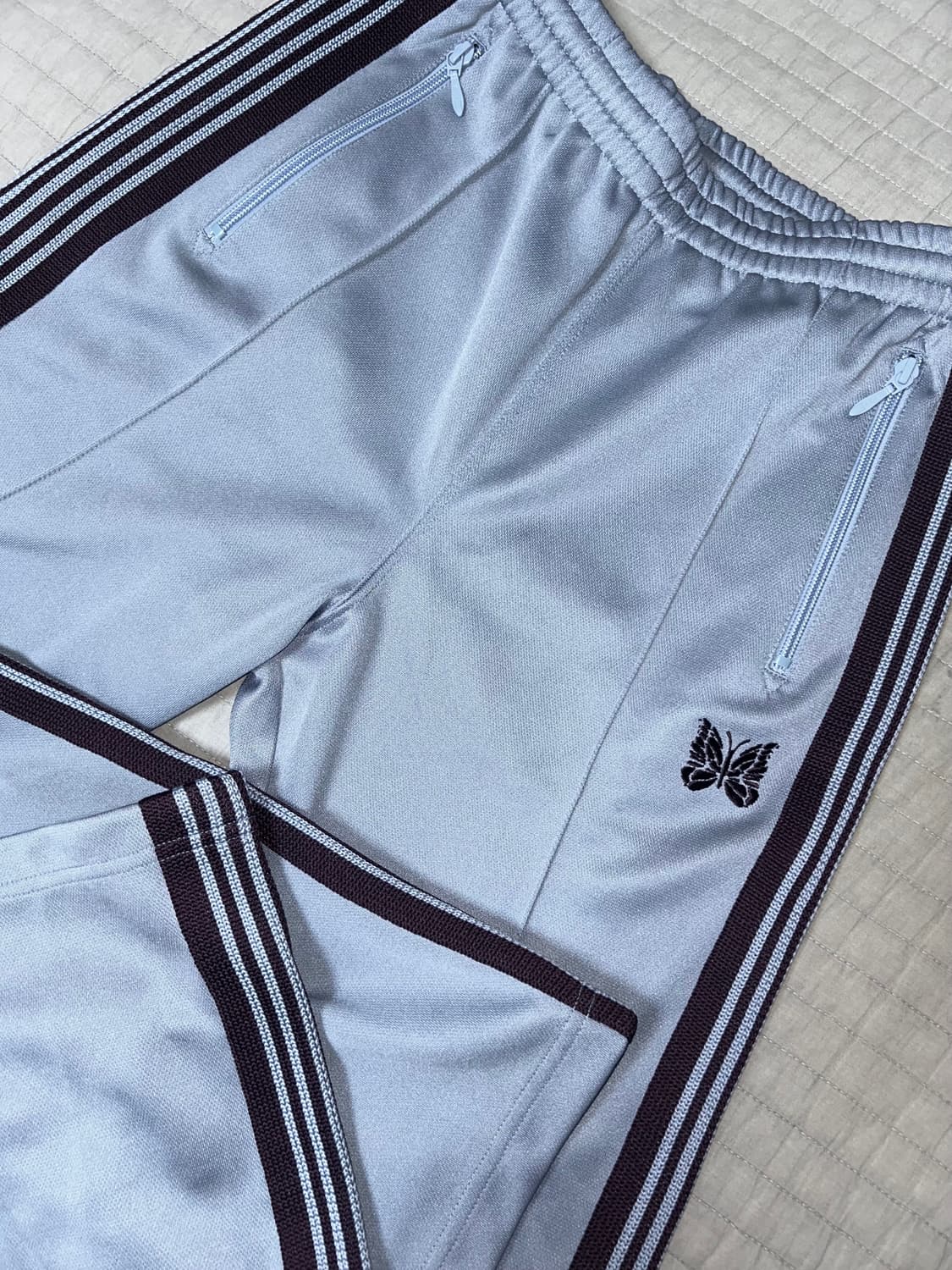 니들스 스트레이트 삭스블루 xs 상품이미지1