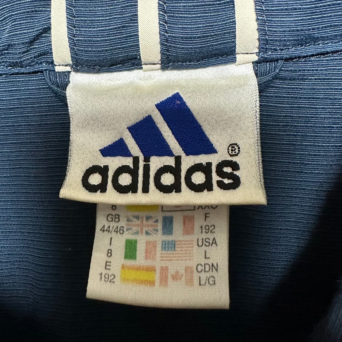 [XL]아디다스 올드스쿨 바람막이 상품이미지5