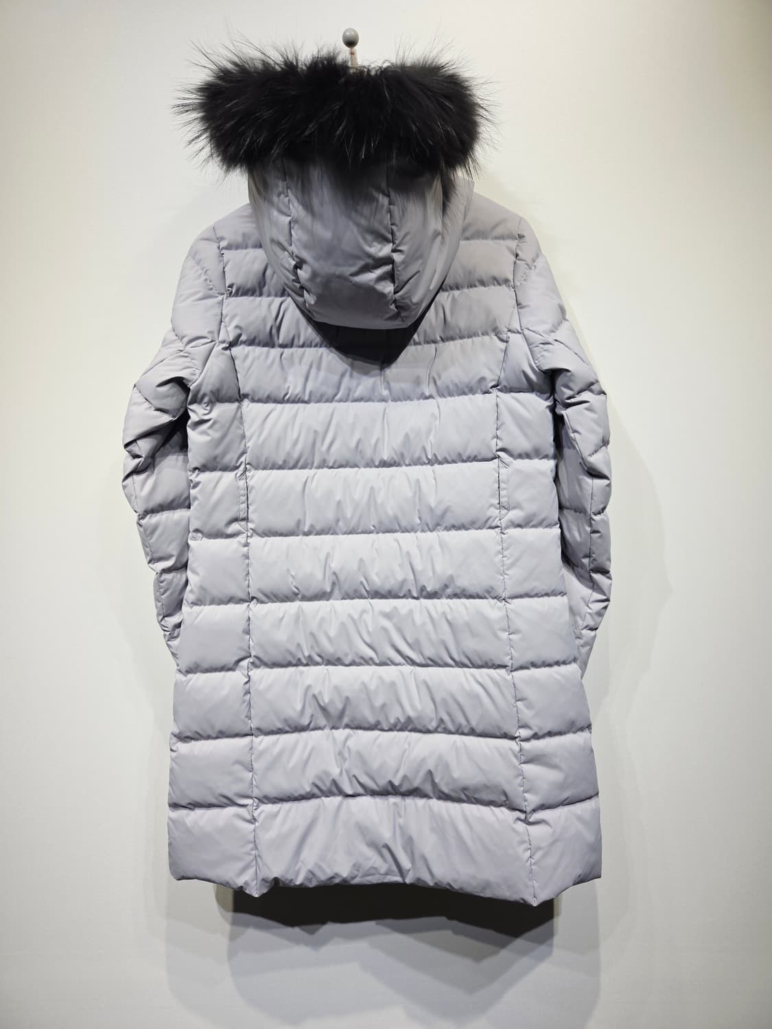 닥스 여성용 구스다운 롱 패딩 점퍼_90 상품이미지7