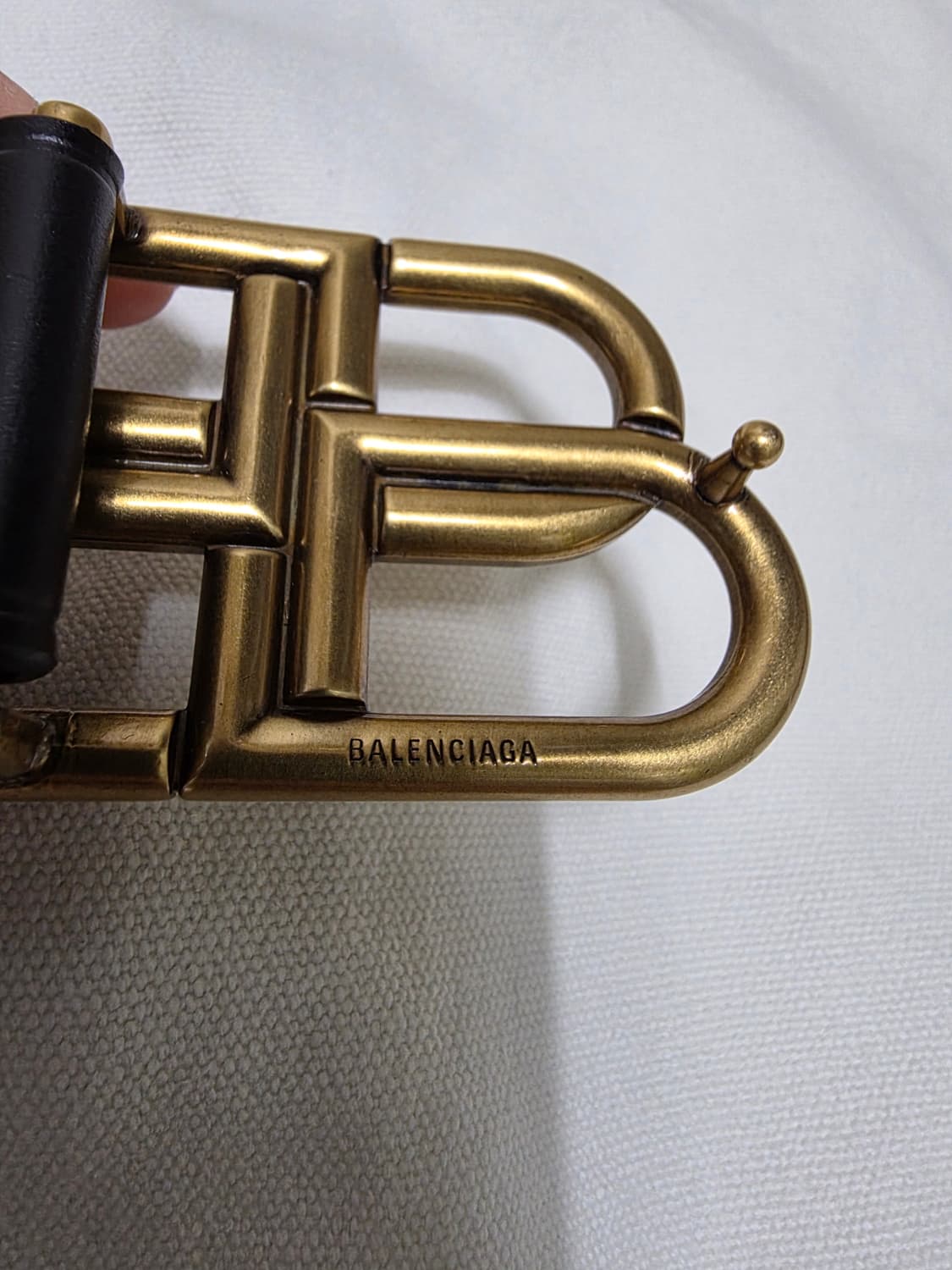 발렌시아가 남성 벨트 정품 상품이미지5