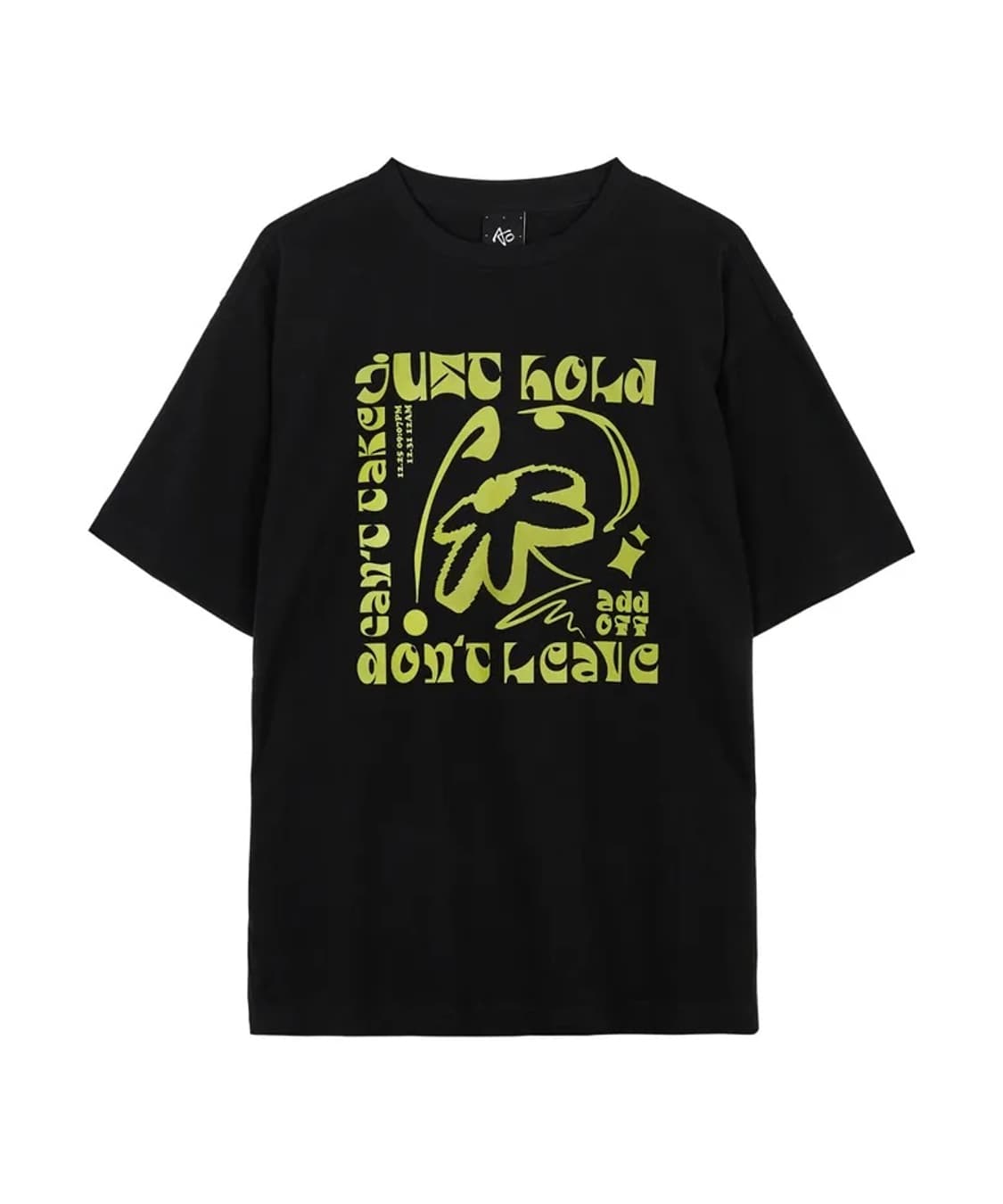 PIXEL FLOWER T-SHIRT BLACK 상품이미지1