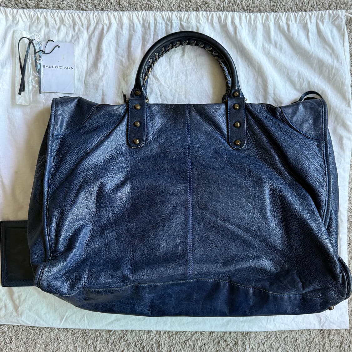 발렌시아가 시티 모터백 위켄더 상품이미지4