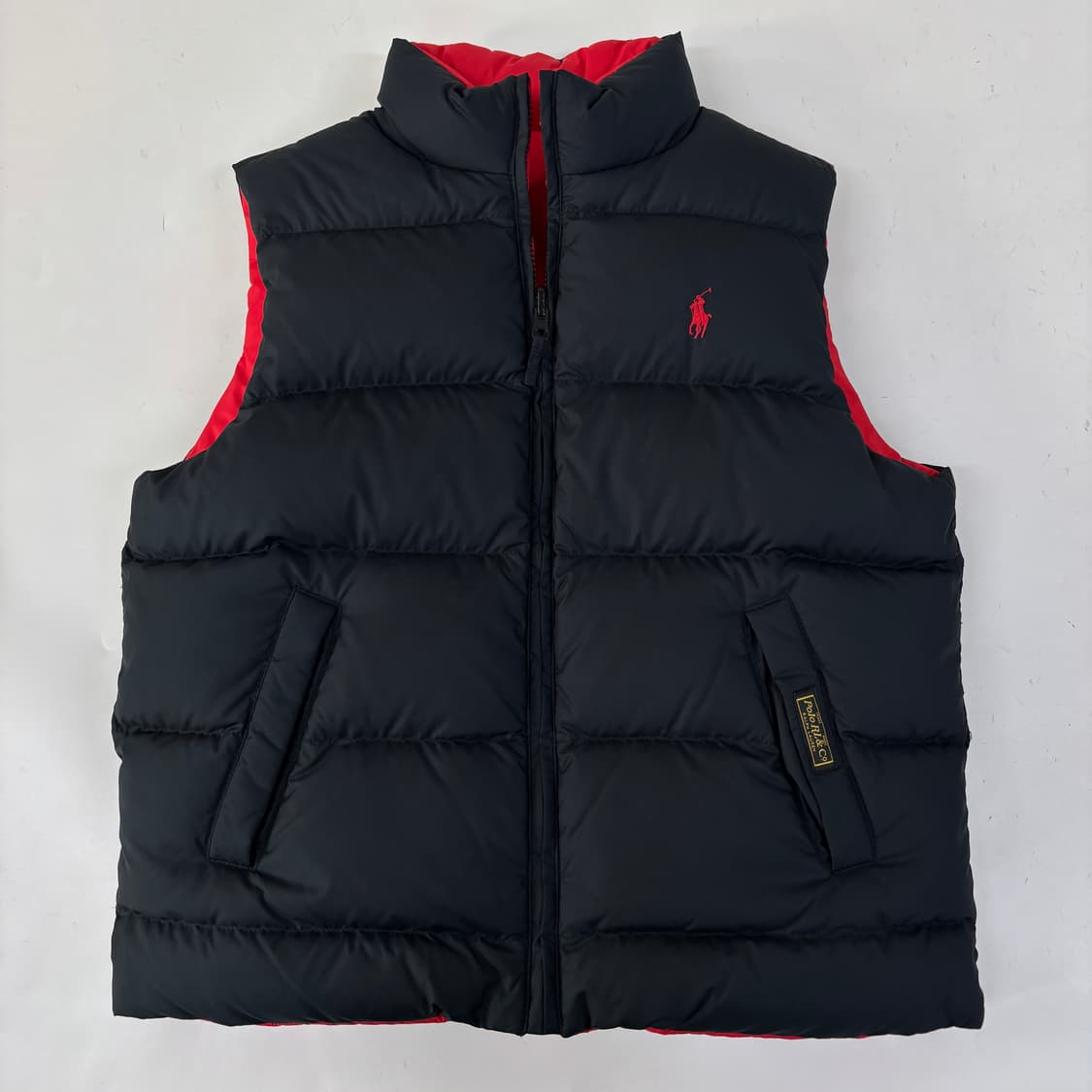 폴로 패딩 조끼 상품이미지5