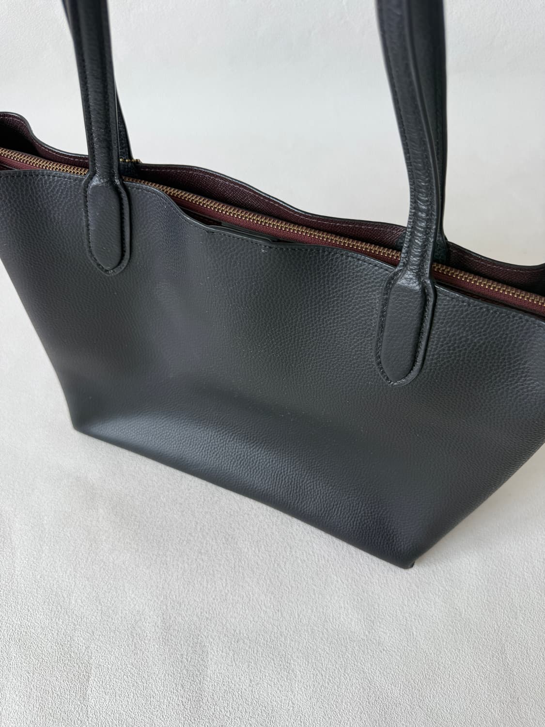 코치(COACH) 레더 숄더백 상품이미지6