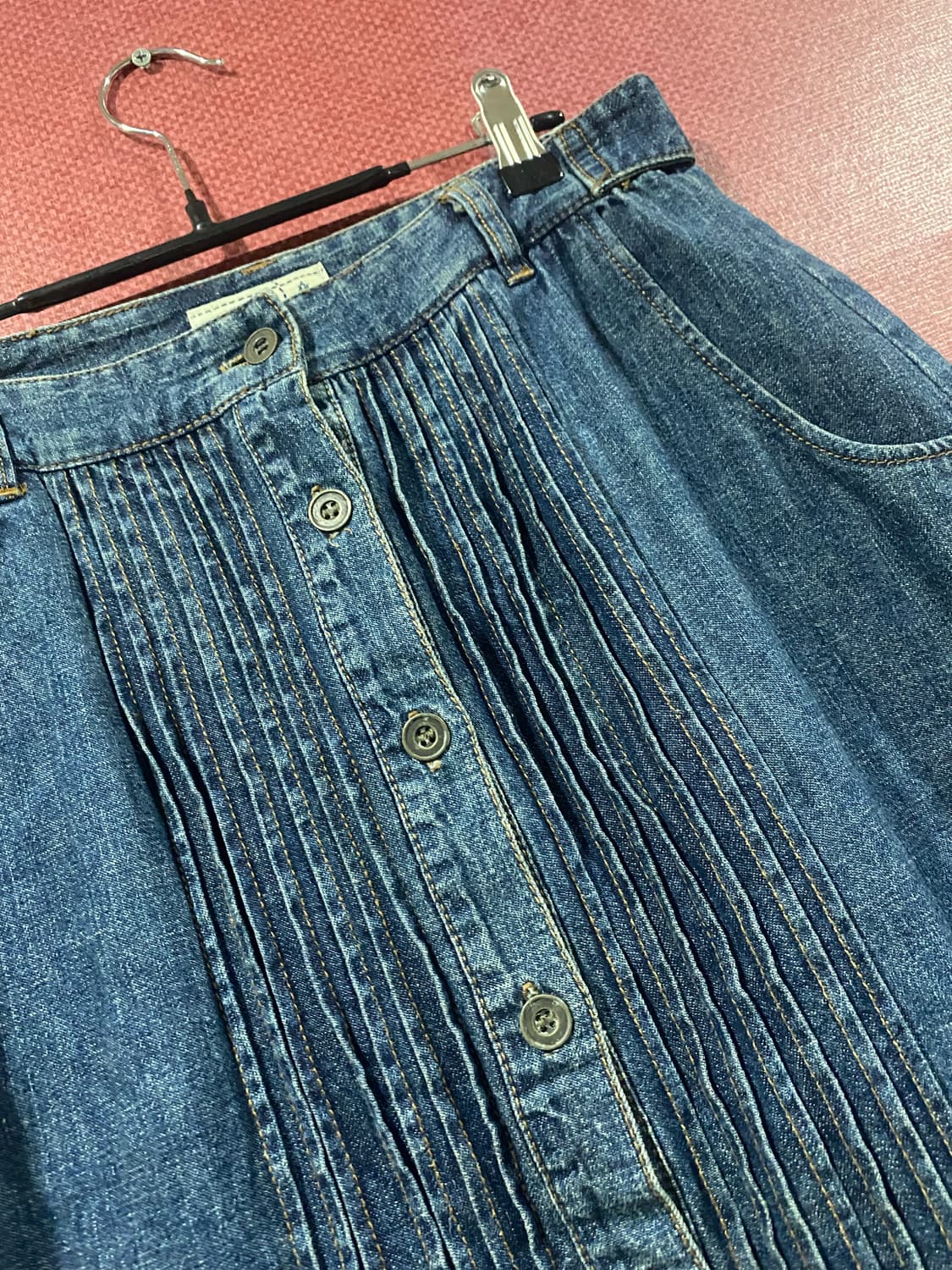 SM2 데님 롱 스커트 M 상품이미지2