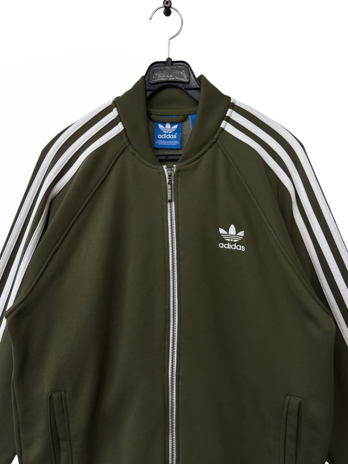 아디다스 트랙탑 져지 카키 상품이미지2