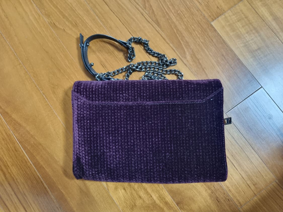 바키아 botkier 버건디 벨벳 WOC 상품이미지6