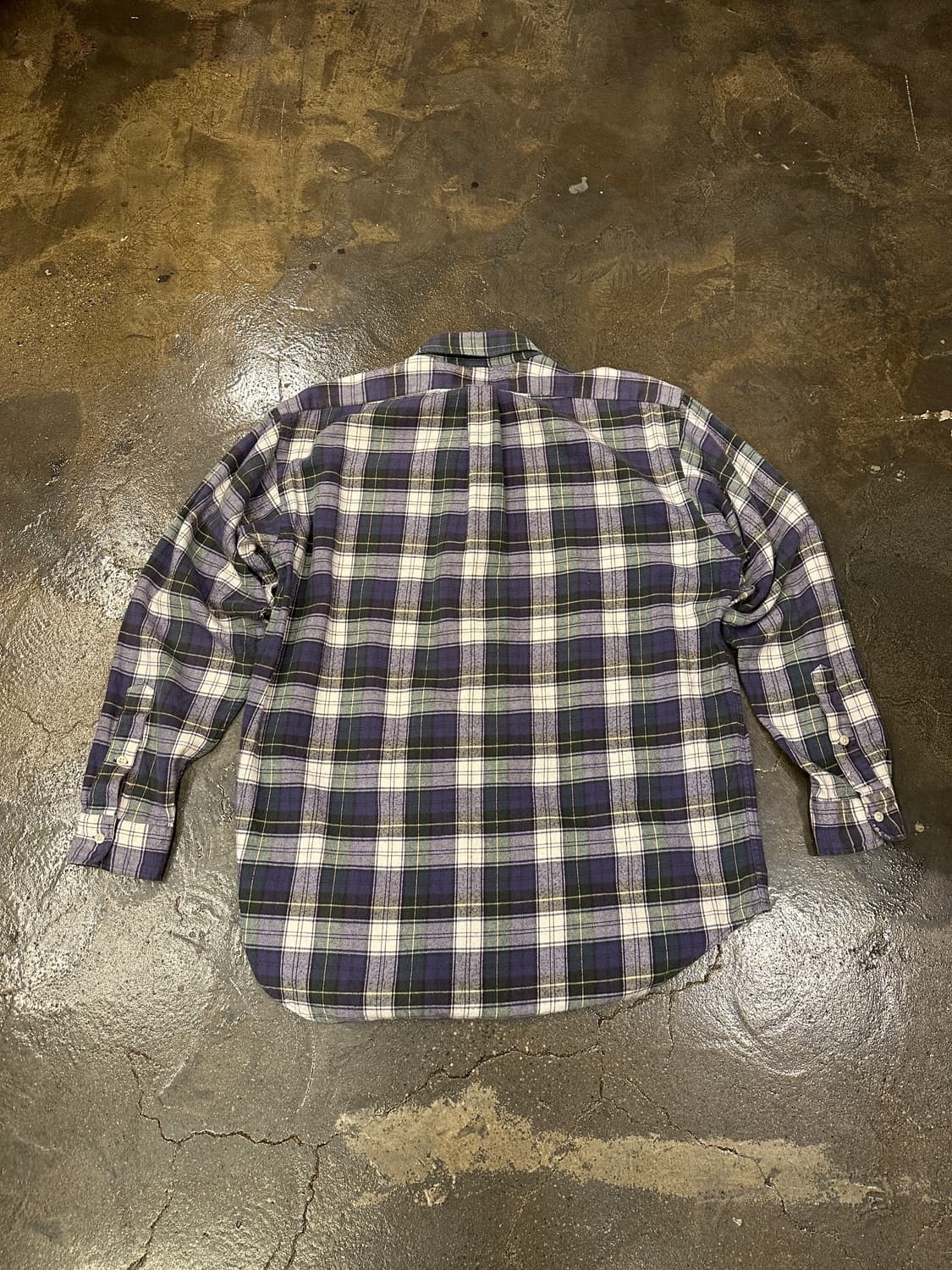 POLO 폴로 랄프로렌 체크셔츠 M 상품이미지2