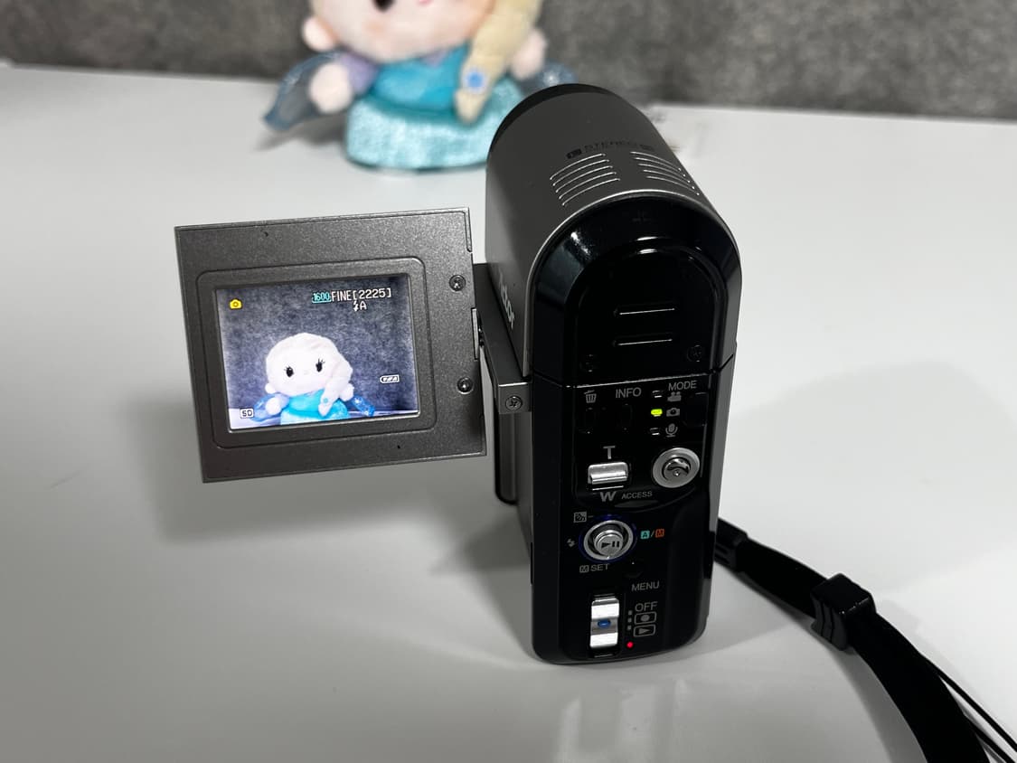 2004년제/ jvc gz mc100 빈티지 캠코더 상품이미지5