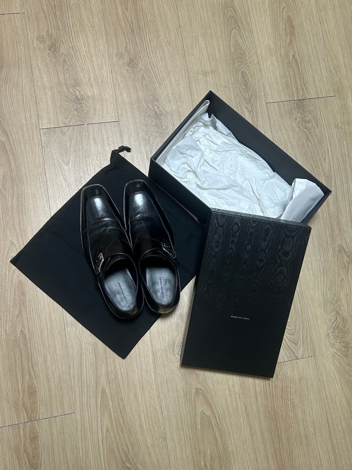 43) 드리스 반 노튼 스트랩 로퍼 상품이미지2