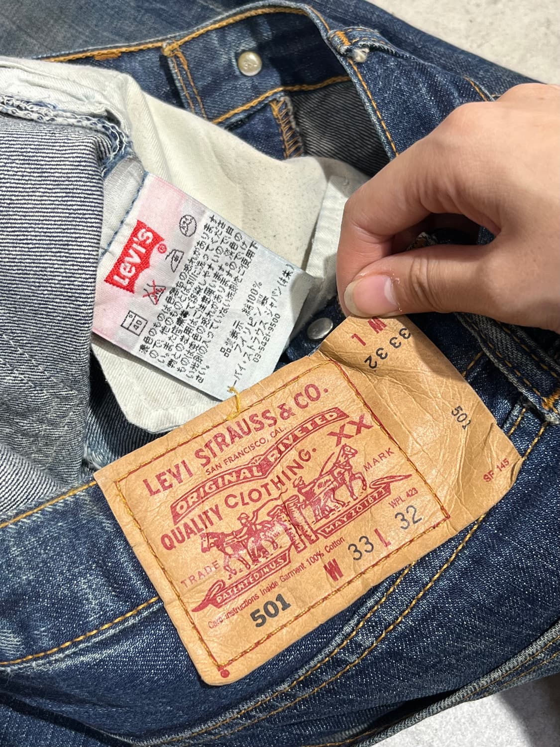 00s 501 리바이스 데님팬츠 상품이미지1