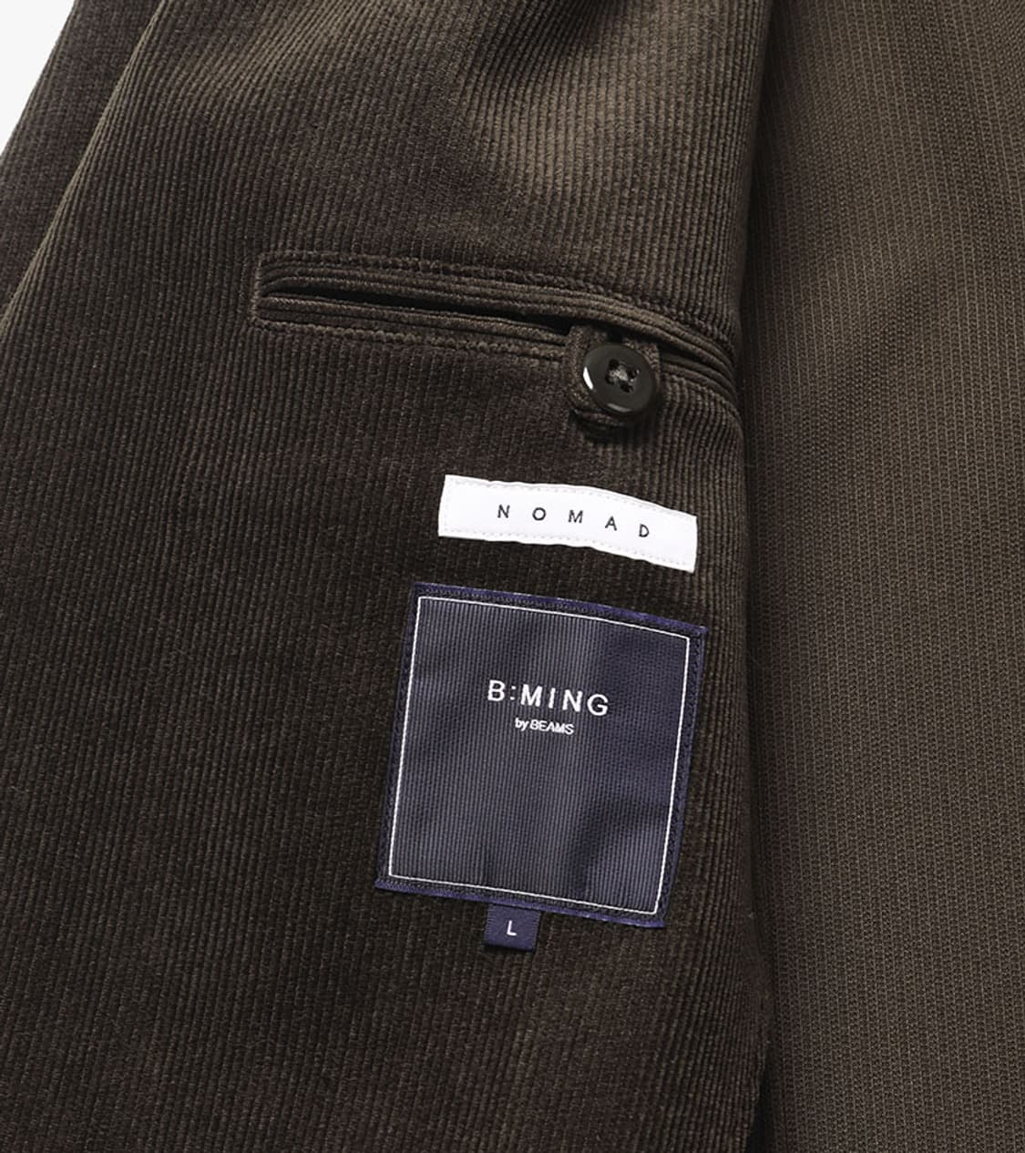 B:MING BY BEAMS - 24FW CORDUROY BLAZER 상품이미지9