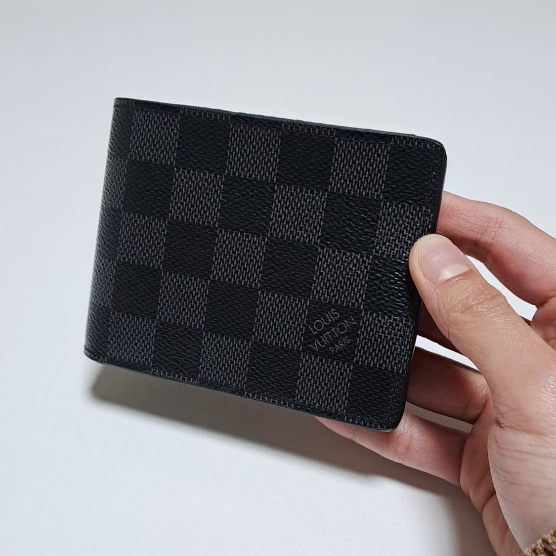 [100%/정품] 루이비통 다미에 슬렌더 반지갑, 루이비통반지갑 상품이미지1