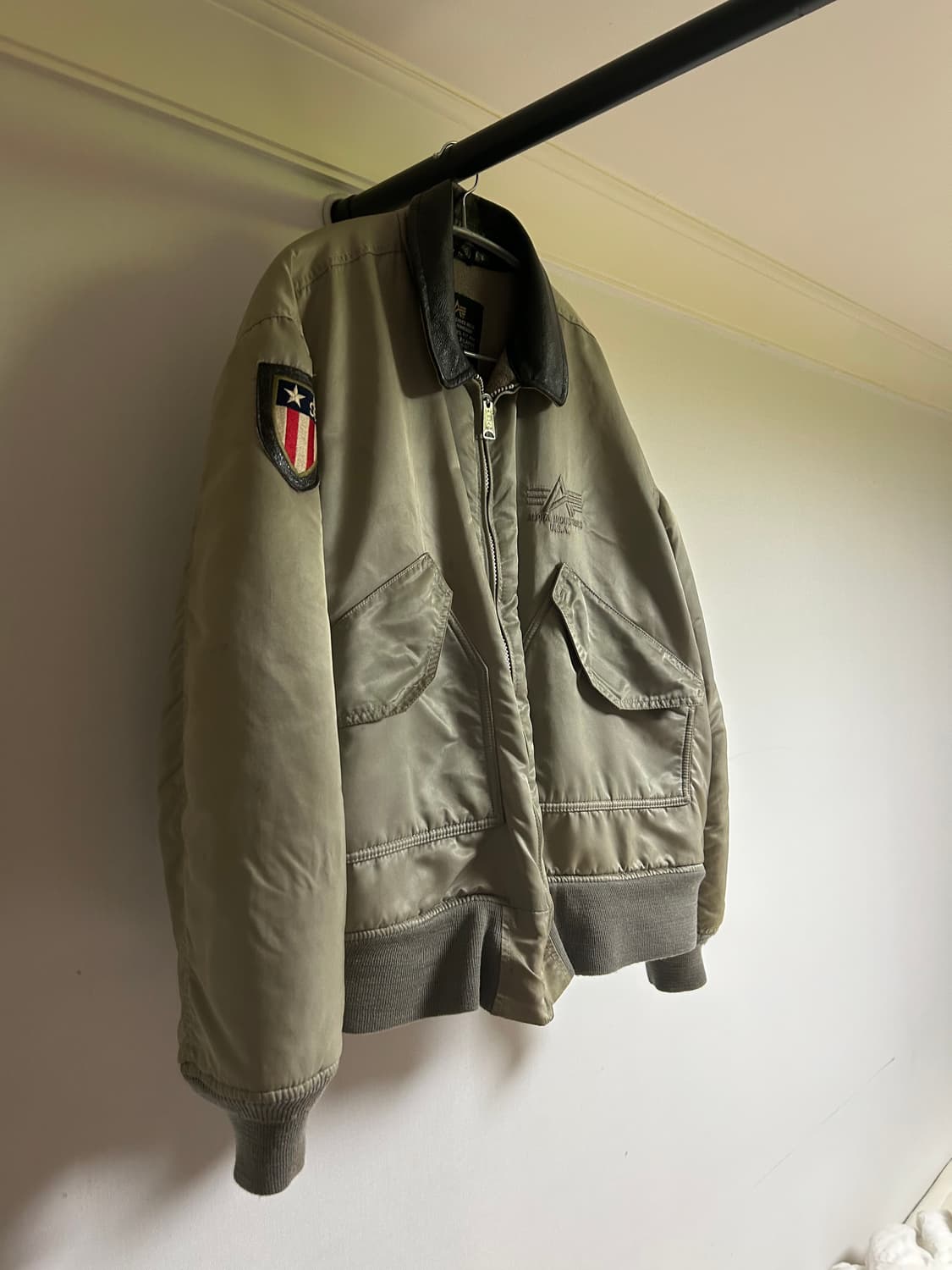 00‘s 알파인더스트리 cwu 봄버자켓 상품이미지3