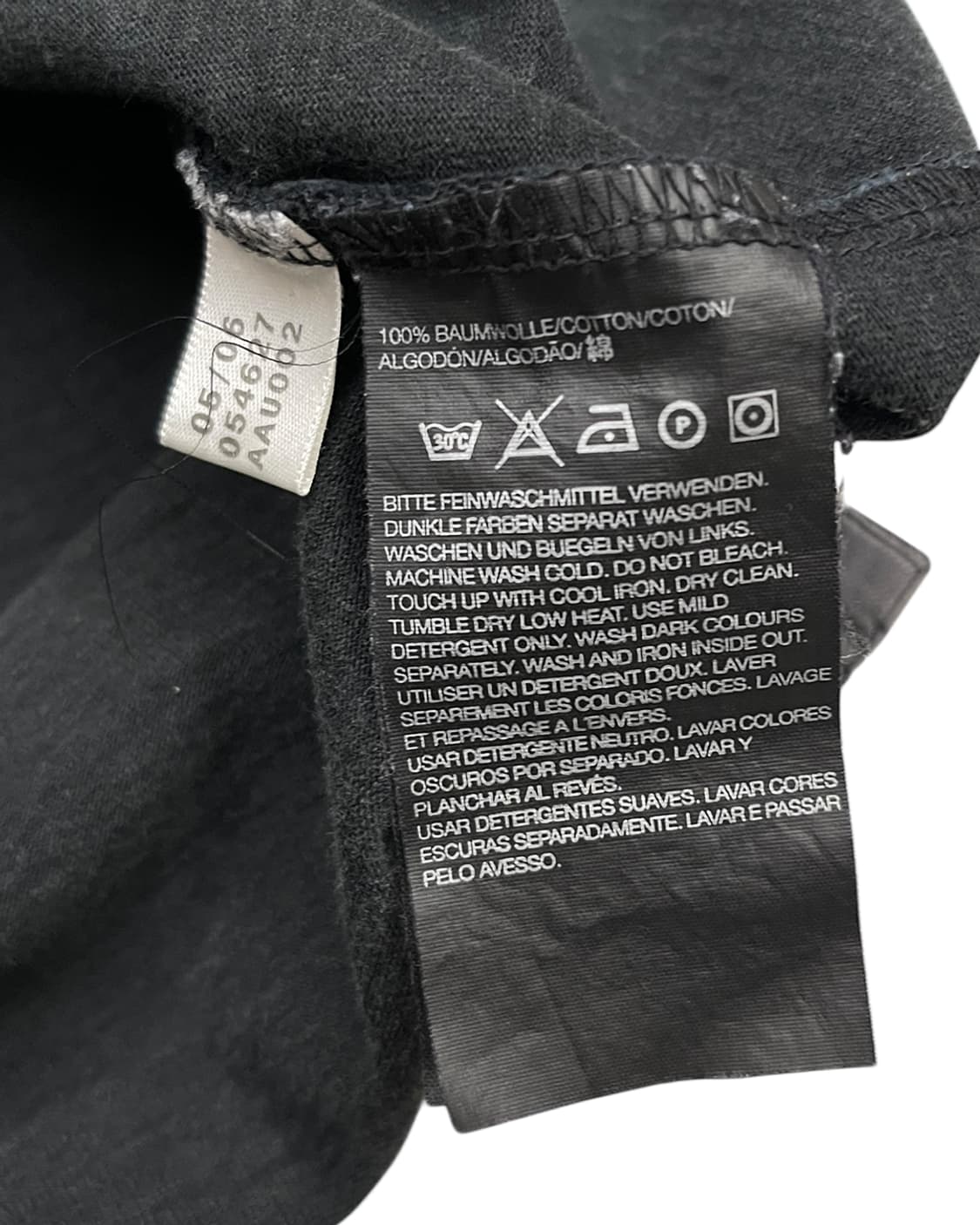 Y-3 로고 디테일 페이드 PK 롱슬리브 상품이미지8