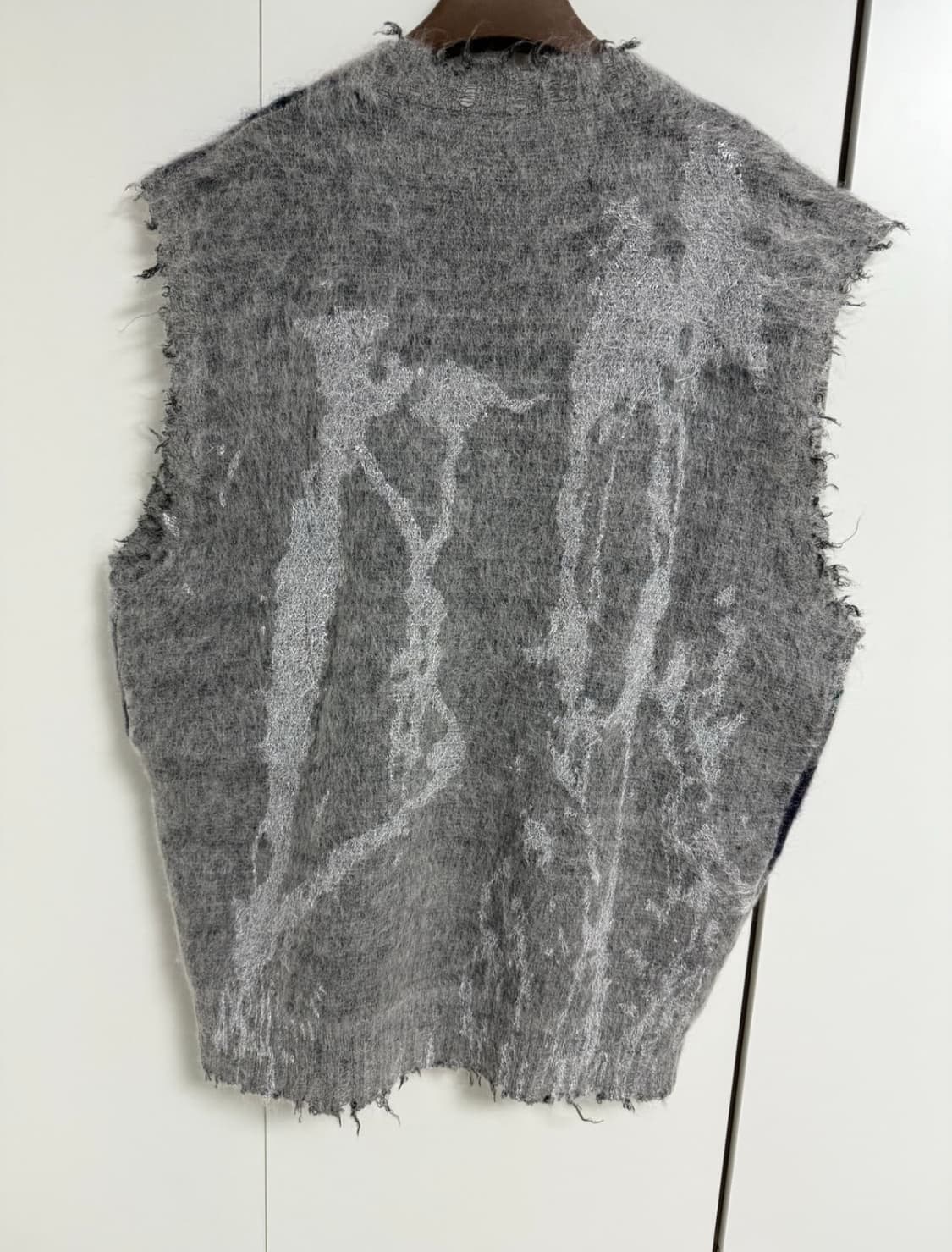 R13 니트 베스트 변우석착용 상품이미지5