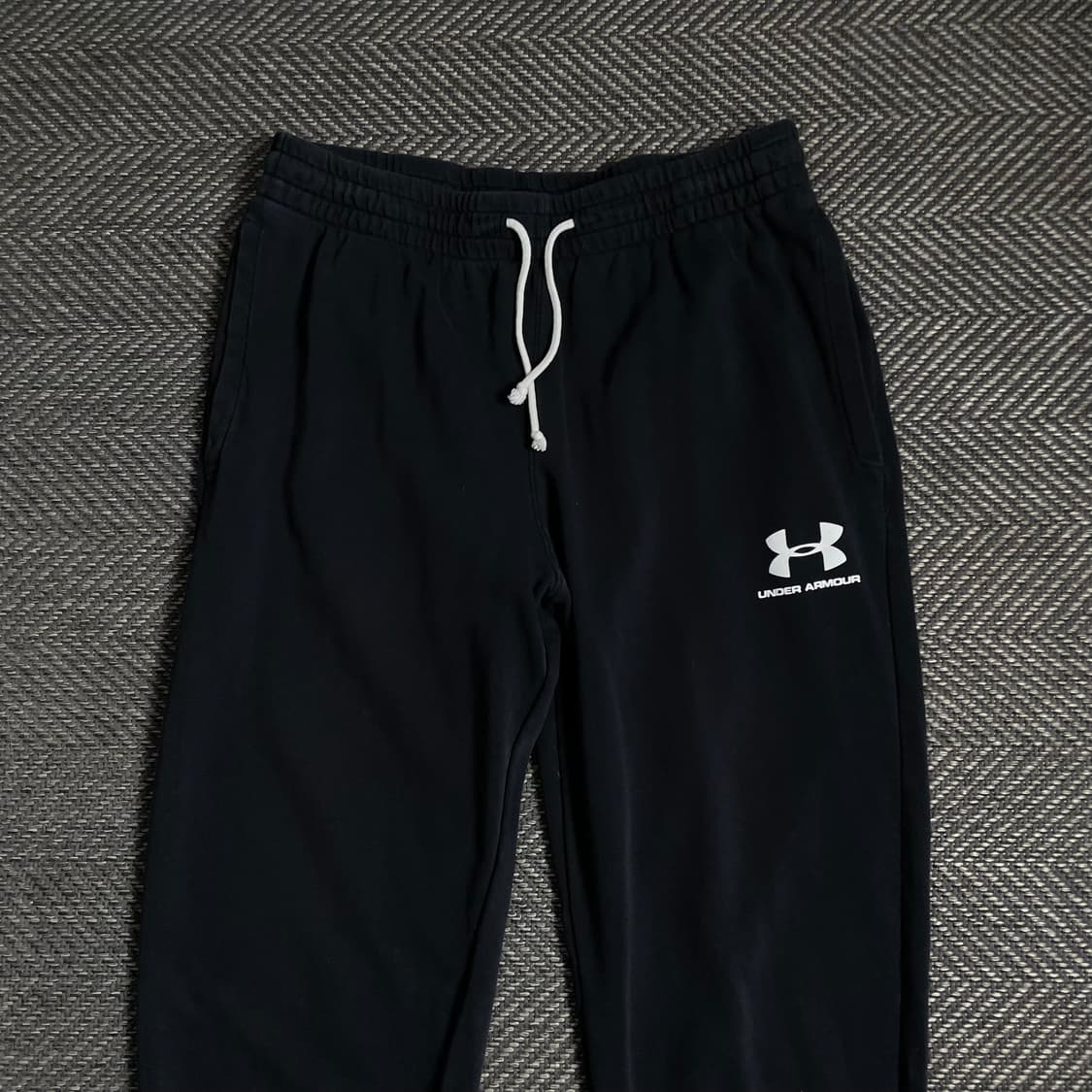 언더아머 트레이닝 스웻 팬츠 블랙y 4883 상품이미지4