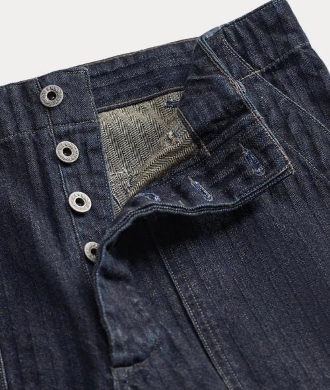 rrl 더블알엘 리미티드 인디고 헤링본 필드팬츠 상품이미지2