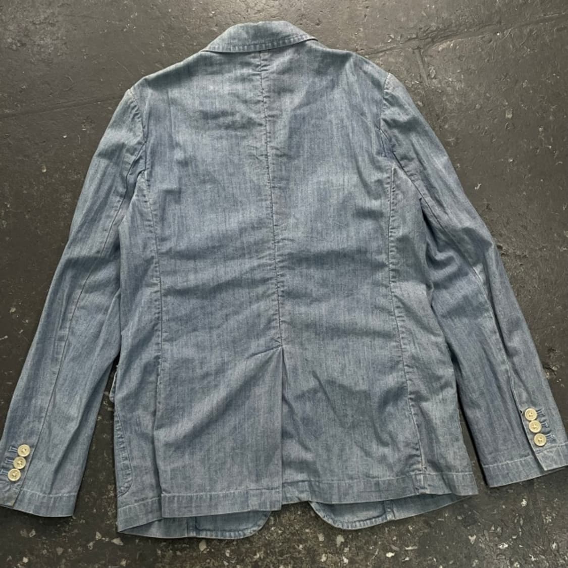 폴로 샴브레이 와펜 블레이저  상품이미지6