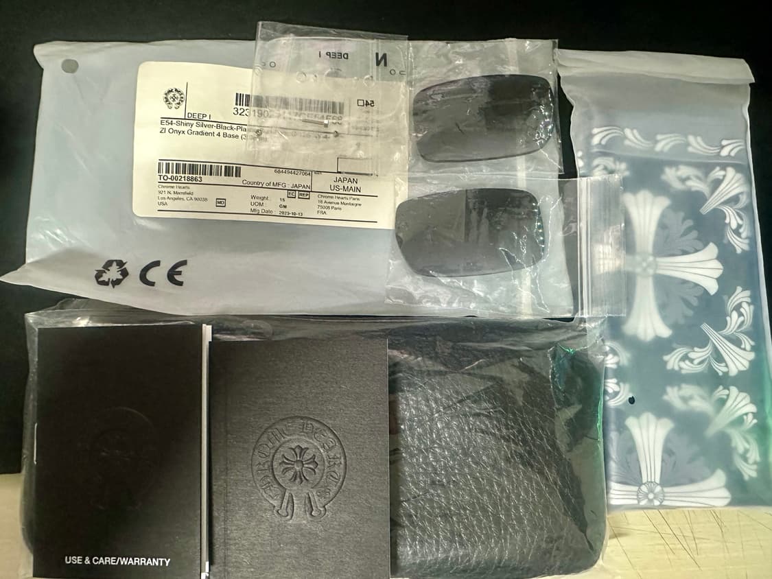 크롬하츠 딥1 블랙/실버 판매합니다 상품이미지2